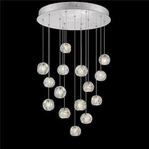 Natural Inspirations - 21 Inch 60W 15 2700K LED Round Pendant - 996040