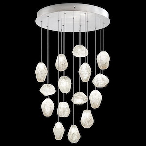 Natural Inspirations - 21 Inch 60W 15 2700K LED Round Pendant - 996048