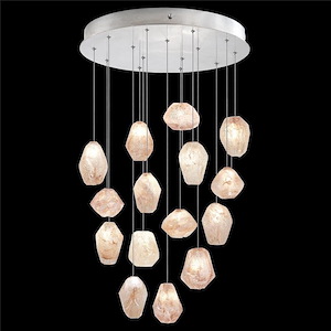 Natural Inspirations - 21 Inch 60W 15 2700K LED Round Pendant