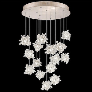 Natural Inspirations - 21 Inch 60W 15 2700K LED Round Pendant - 996052