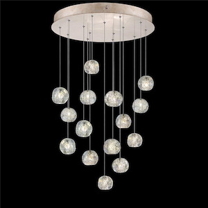 Natural Inspirations - 21 Inch 60W 15 2700K LED Round Pendant - 996056