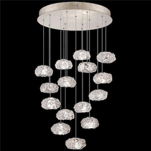 Natural Inspirations - 21 Inch 60W 15 2700K LED Round Pendant - 996062