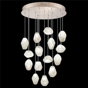 Natural Inspirations - 21 Inch 60W 15 2700K LED Round Pendant