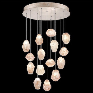 Natural Inspirations - 21 Inch 60W 15 2700K LED Round Pendant - 996066