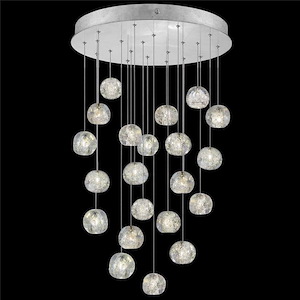 Natural Inspirations - 24 Inch 88W 22 2700K LED Round Pendant - 996072