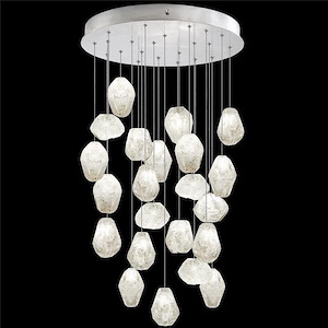 Natural Inspirations - 24 Inch 88W 22 2700K LED Round Pendant