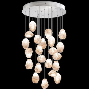 Natural Inspirations - 24 Inch 88W 22 2700K LED Round Pendant - 996082