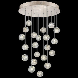 Natural Inspirations - 24 Inch 88W 22 2700K LED Round Pendant - 996088