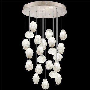 Natural Inspirations - 24 Inch 88W 22 2700K LED Round Pendant - 996096