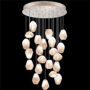 Natural Inspirations - 24 Inch 88W 22 2700K LED Round Pendant - 996098