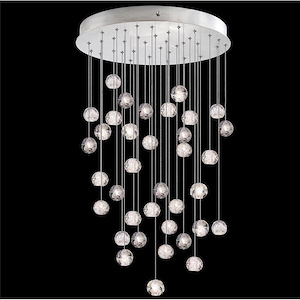 Natural Inspirations - 34 Inch 144W 36 2700K LED Round Pendant - 996136