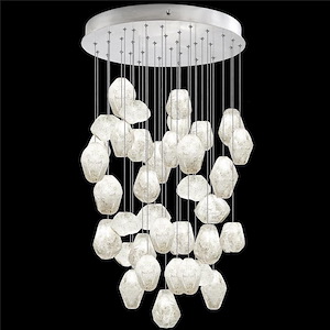 Natural Inspirations - 34 Inch 144W 36 2700K LED Round Pendant - 996144