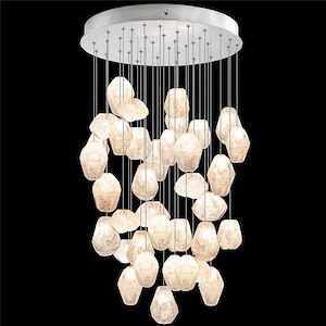 Natural Inspirations - 34 Inch 144W 36 2700K LED Round Pendant - 996146