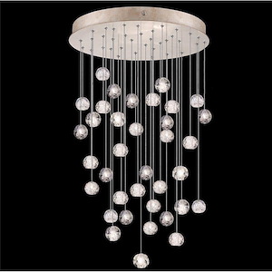 Natural Inspirations - 34 Inch 144W 36 2700K LED Round Pendant - 996152