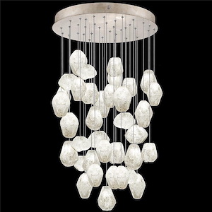 Natural Inspirations - 34 Inch 144W 36 2700K LED Round Pendant - 996160
