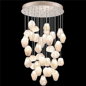 Natural Inspirations - 34 Inch 144W 36 2700K LED Round Pendant - 996162
