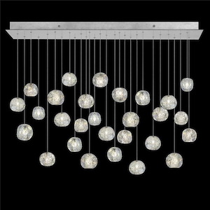 Natural Inspirations - 54 Inch 112W 28 2700K LED Rectangle Pendant - 996200