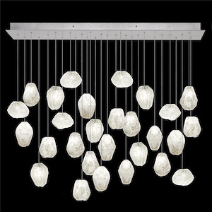 Natural Inspirations - 54 Inch 112W 28 2700K LED Rectangle Pendant