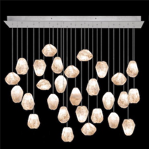 Natural Inspirations - 54 Inch 112W 28 2700K LED Rectangle Pendant