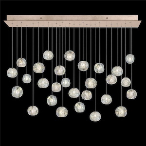 Natural Inspirations - 54 Inch 112W 28 2700K LED Rectangle Pendant - 996216