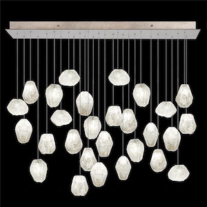 Natural Inspirations - 54 Inch 112W 28 2700K LED Rectangle Pendant - 996224