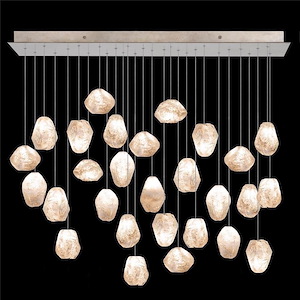 Natural Inspirations - 54 Inch 112W 28 2700K LED Rectangle Pendant - 996226