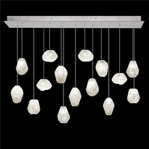 Natural Inspirations - 48 Inch 60W 15 2700K LED Rectangle Pendant - 996240