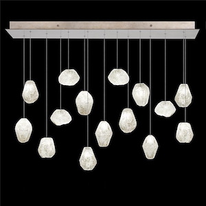 Natural Inspirations - 48 Inch 60W 15 2700K LED Rectangle Pendant - 996256
