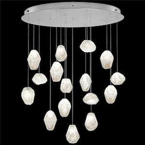 Natural Inspirations - 32 Inch 64W 16 2700K LED Round Pendant