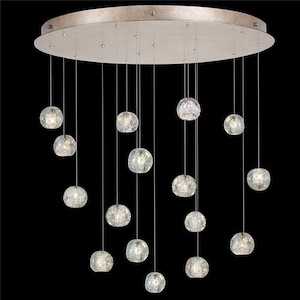 Natural Inspirations - 32 Inch 64W 16 2700K LED Round Pendant