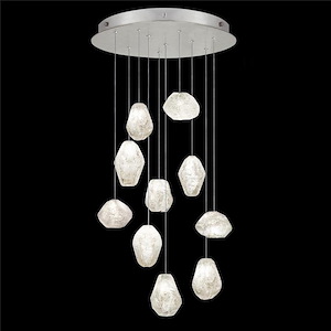 Natural Inspirations - 22 Inch 40W 10 2700K LED Round Pendant
