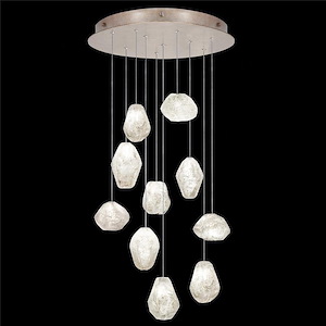Natural Inspirations - 22 Inch 40W 10 2700K LED Round Pendant