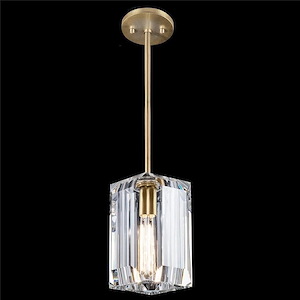 Monceau - One Light Square Drop Light - 995480