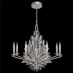 Lily Buds - Eight Light Round Chandelier - 995518