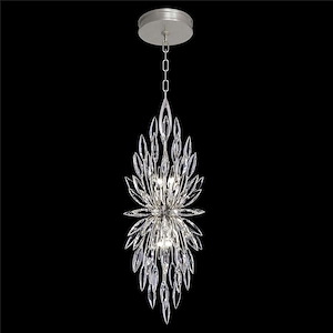 Lily Buds - Four Light Round Pendant - 995545