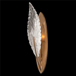 Plume - One Light Wall Sconce
