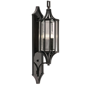 Bristol - 3 Light Outdoor Wall Mount-32.4 Inches Tall and 8 Inches Wide