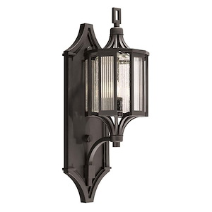 Bristol - 1 Light Outdoor Wall Mount-21.9 Inches Tall and 7 Inches Wide