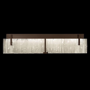 Terra - 48W 4 LED Bath Bar In Modern Style-6.9 Inches Tall and 28.8 Inches Wide