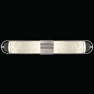 Bond - 13W 2 LED Bath Bar In Modern Style-5.4 Inches Tall and 35.3 Inches Wide