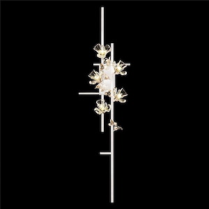 Azu - 30W 5 LED Wall Sconce In Transitional Style-64 Inches Tall and 17 Inches Wide