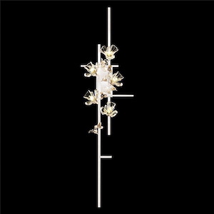 Azu - 30W 5 LED Wall Sconce In Transitional Style-64 Inches Tall and 17 Inches Wide