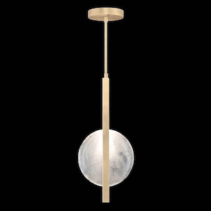Selene - 20W 2 LED Pendant In Modern Style-24.75 Inches Tall and 11 Inches Wide