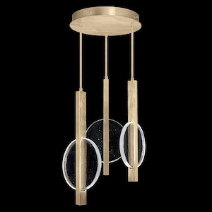 Selene - 60W 6 LED Pendant In Modern Style-24.75 Inches Tall and 16 Inches Wide