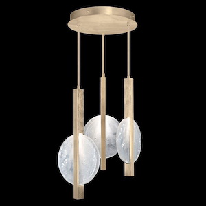Selene - 60W 6 LED Pendant In Modern Style-24.75 Inches Tall and 16 Inches Wide - 1278421