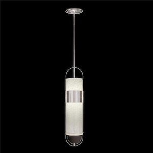 Bond - 24W 2 LED Round Pendant In Modern Style-34 Inches Tall and 8 Inches Wide