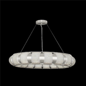 Bond - 144W 18 LED Round Pendant In Modern Style-7.4 Inches Tall and 45 Inches Wide - 1107565