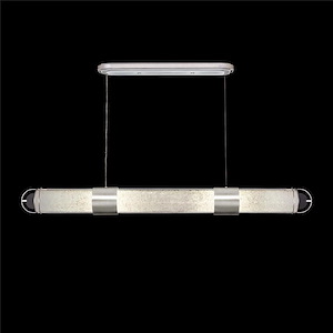 Bond - 32W 4 LED Linear Pendant In Modern Style-5.5 Inches Tall and 60 Inches Wide - 1107568