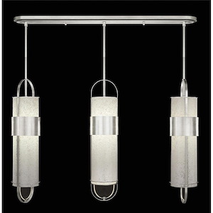 Bond - 72W 6 LED Linear Pendant In Modern Style-34 Inches Tall and 48 Inches Wide - 1107571