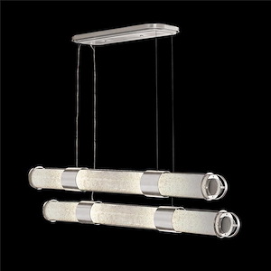 Bond - 64W 8 LED Linear Pendant In Modern Style-5.5 Inches Tall and 60 Inches Wide - 1107570